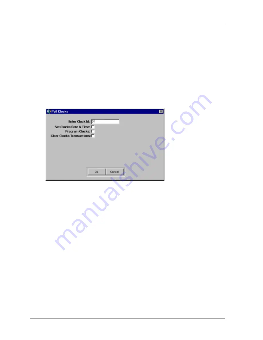 Acroprint ATR9800 Reference Manual Download Page 24