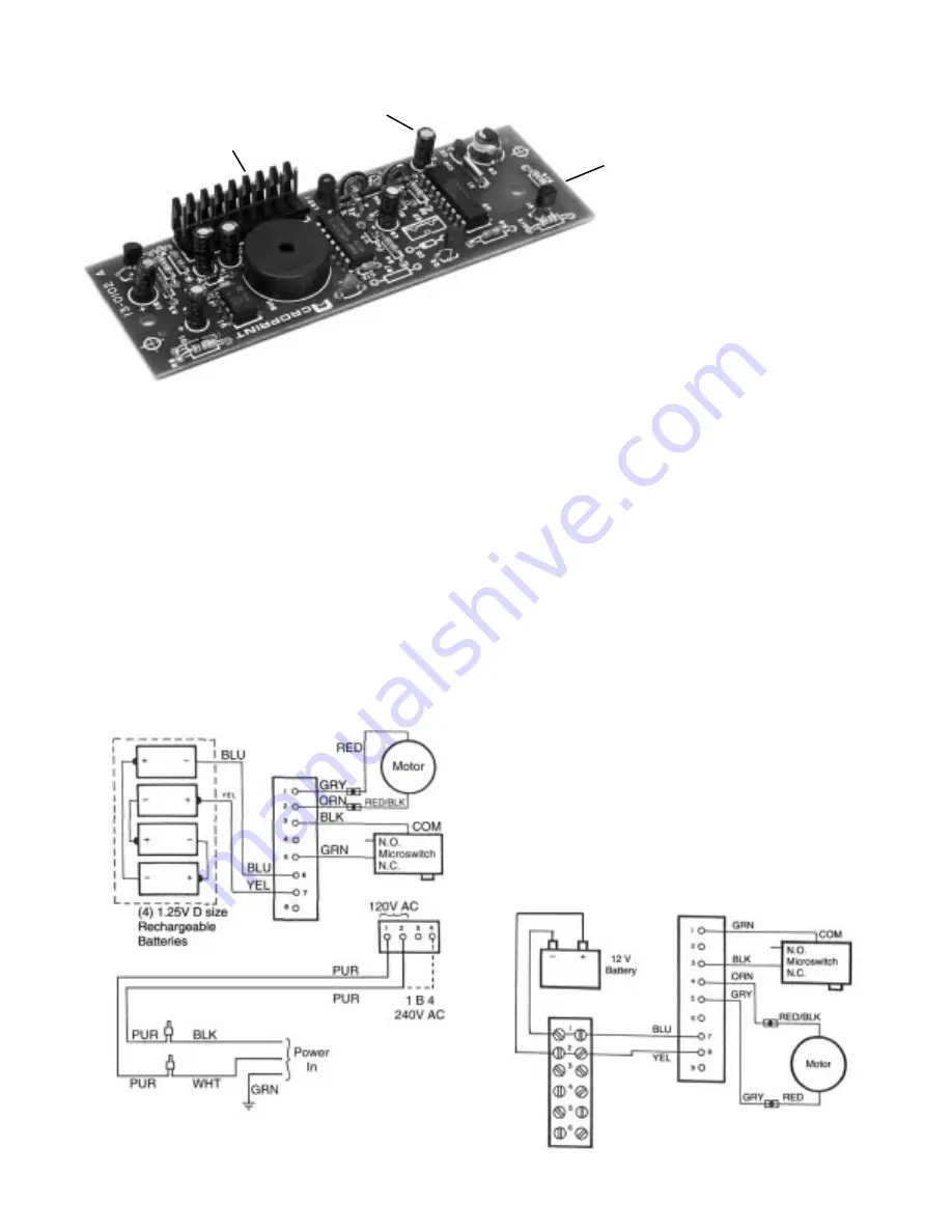 Acroprint BP125-6 User Instructions Download Page 2