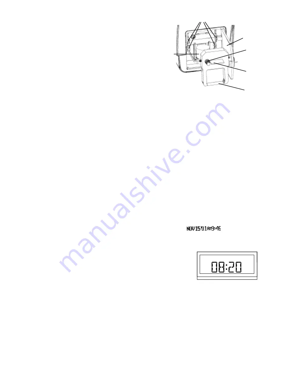 Acroprint ESP180 Quick Start Manual Download Page 2