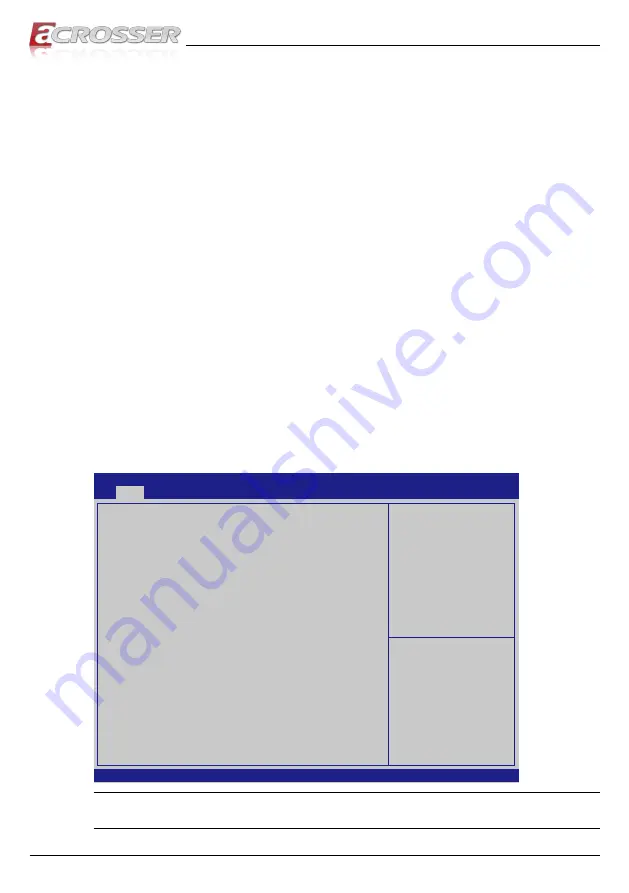 Acrosser Technology ACM-XD15B7 User Manual Download Page 15