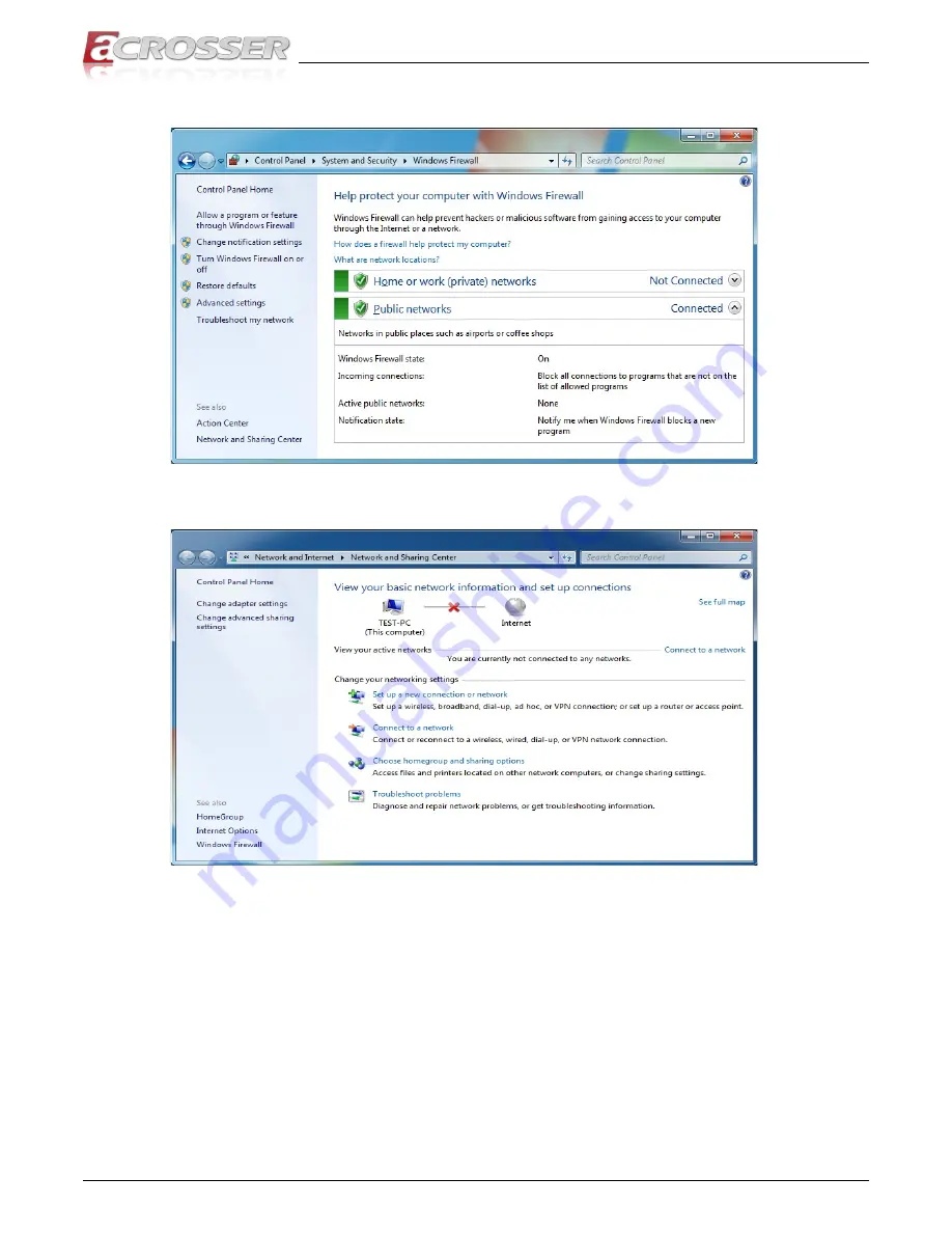 Acrosser Technology AIV-HM76V1FLCE1 User Manual Download Page 66