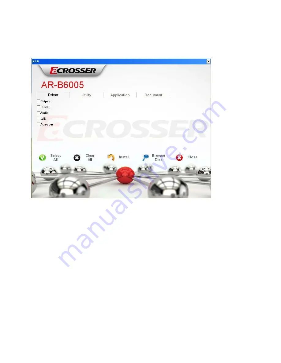 Acrosser Technology AR-B6005 User Manual Download Page 34