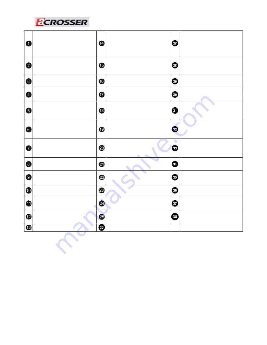 Acrosser Technology AR-V6002FL User Manual Download Page 26