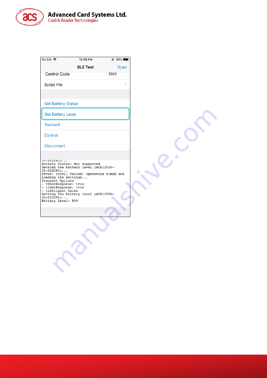 ACS ACR1252U User Manual Download Page 19