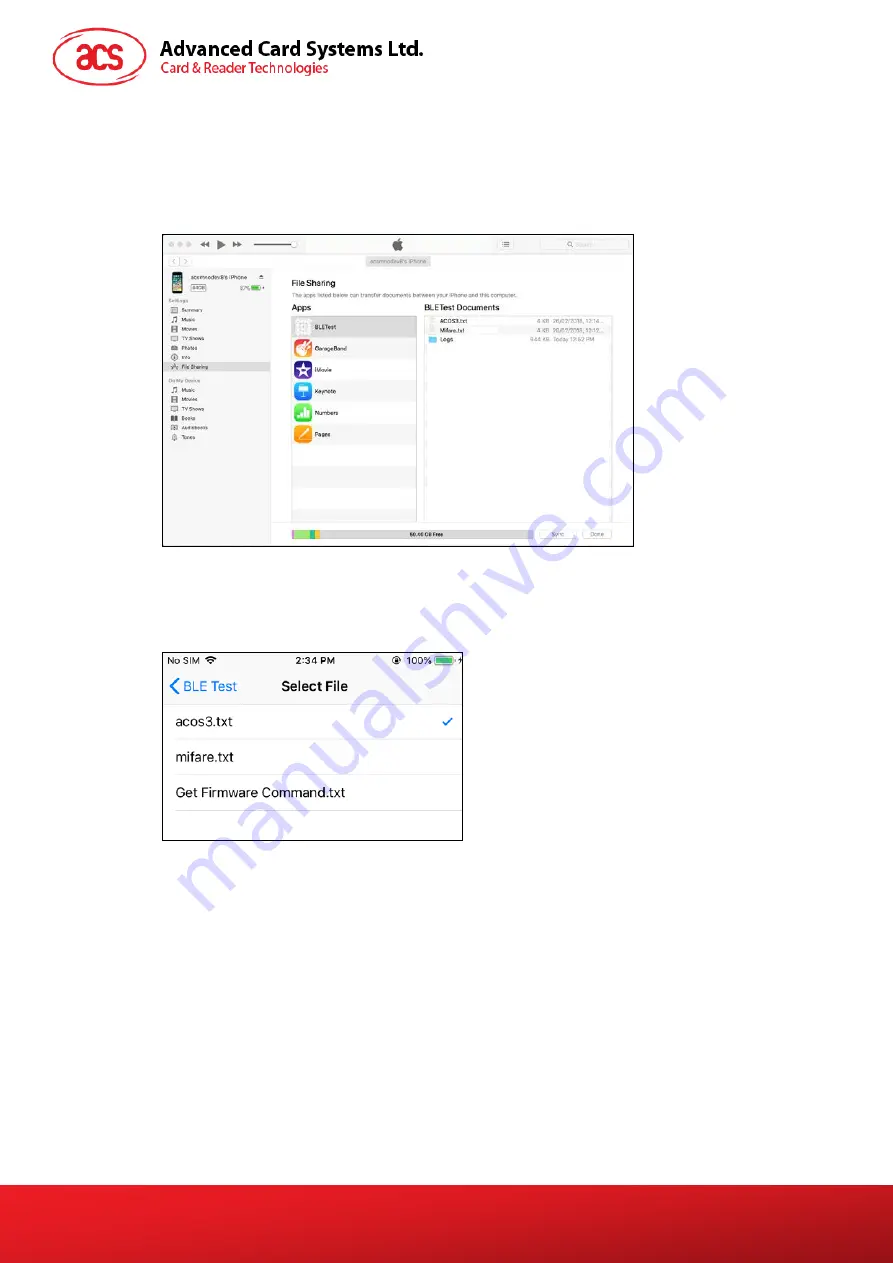 ACS ACR1252U User Manual Download Page 20