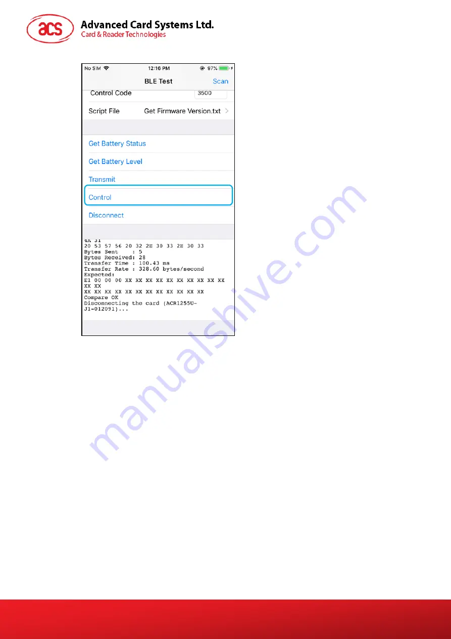 ACS ACR1252U User Manual Download Page 23