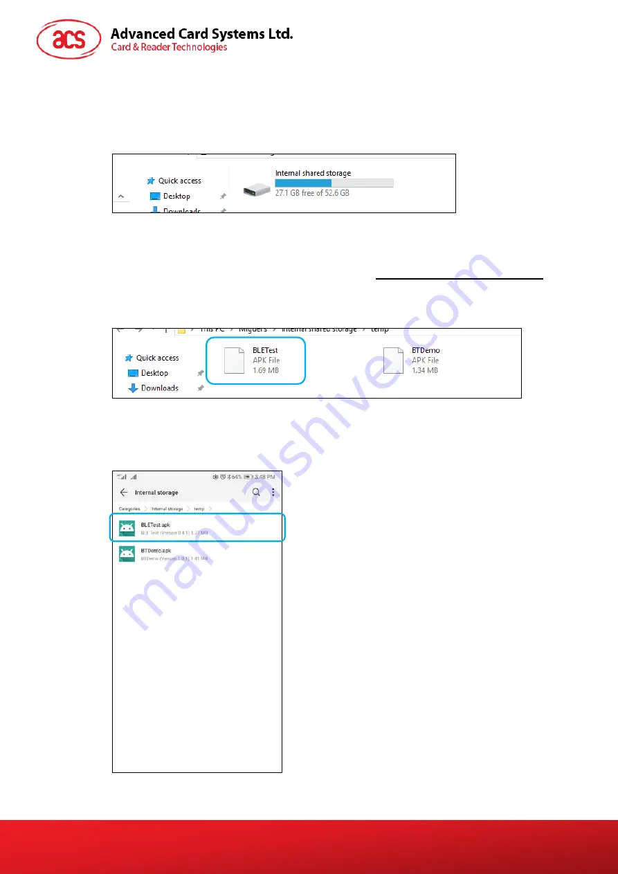 ACS ACR1252U User Manual Download Page 24