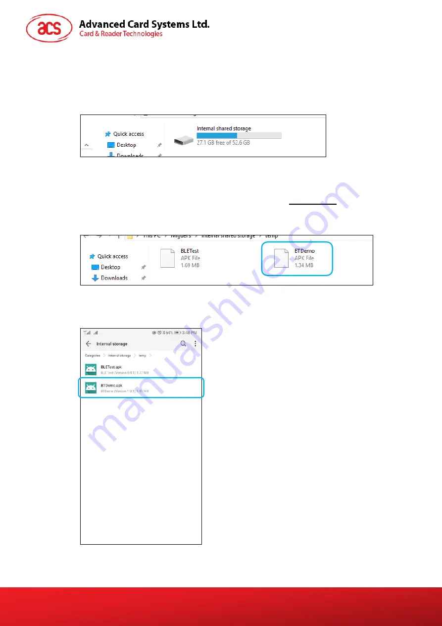 ACS ACR1252U User Manual Download Page 40