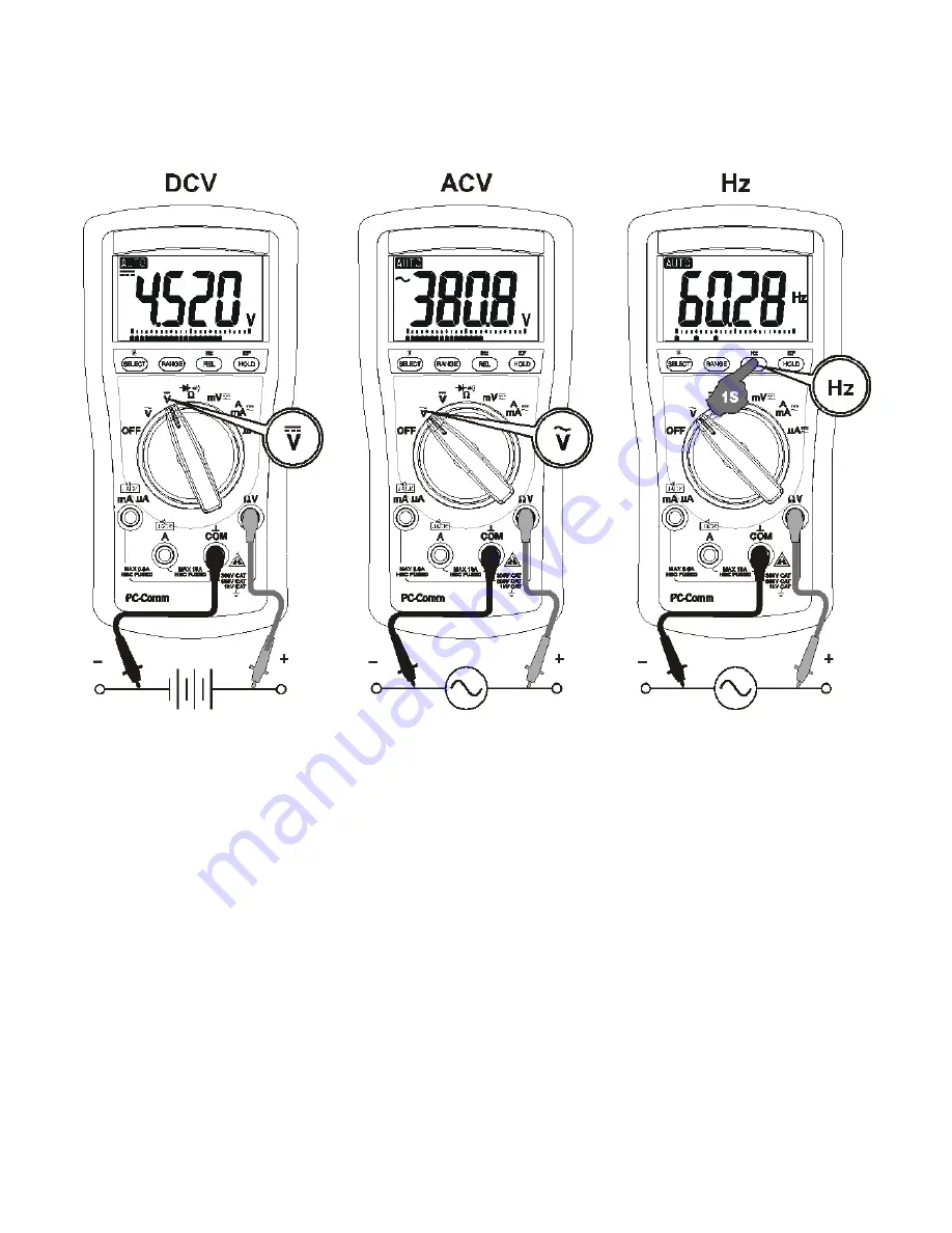 ACT 6000 User Manual Download Page 5