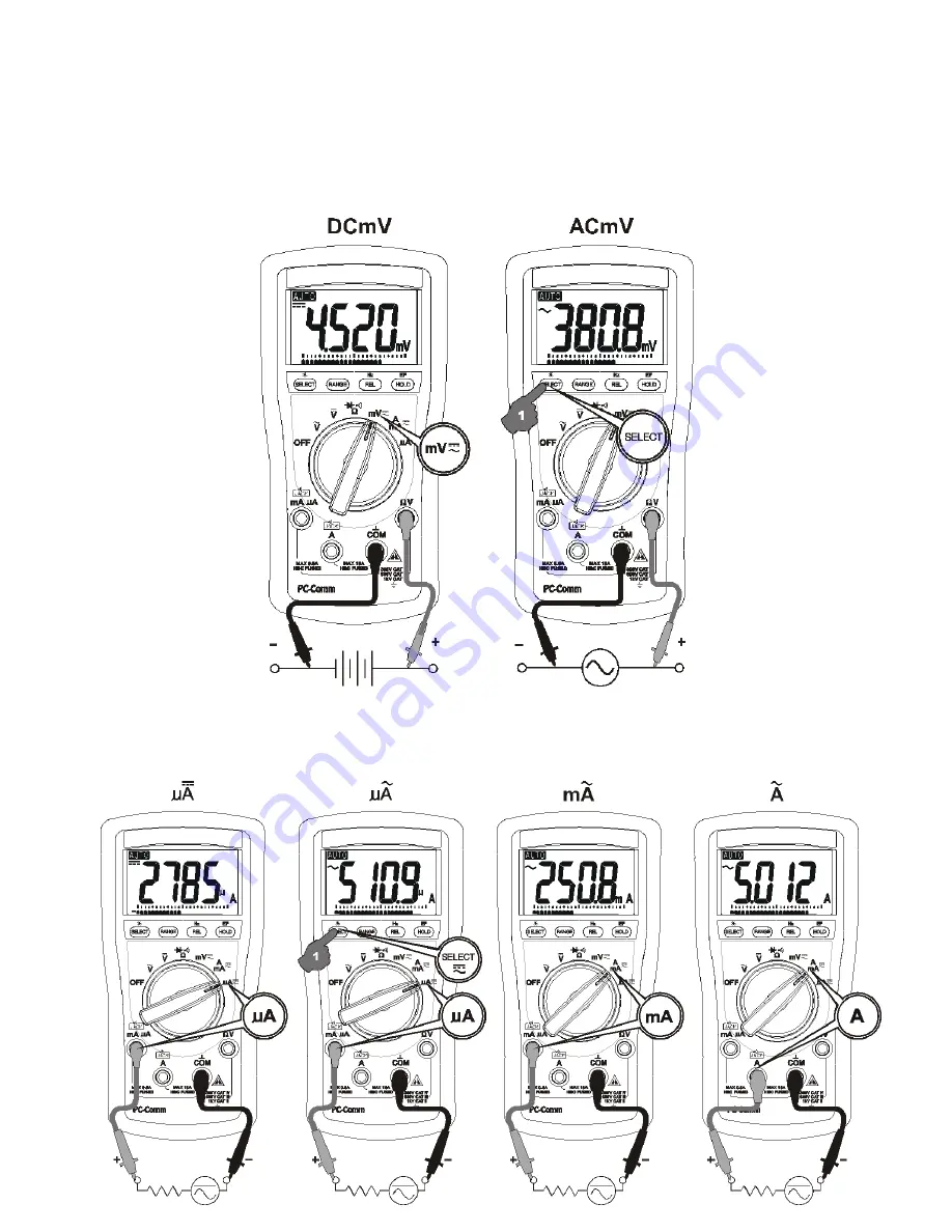 ACT 6000 User Manual Download Page 7