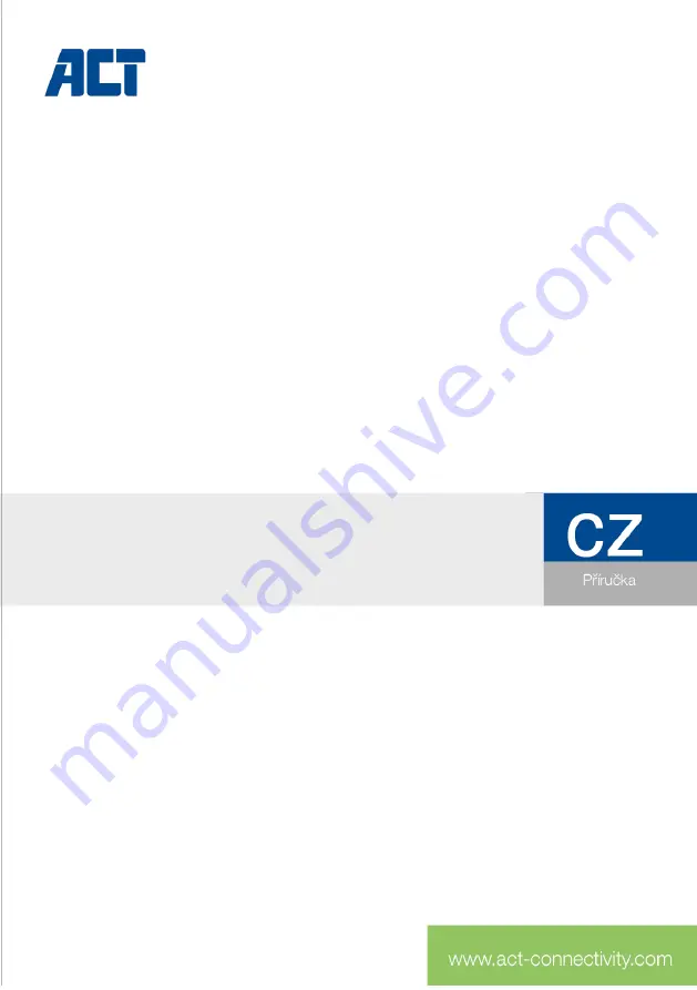 ACT AC7800 User Manual Download Page 58