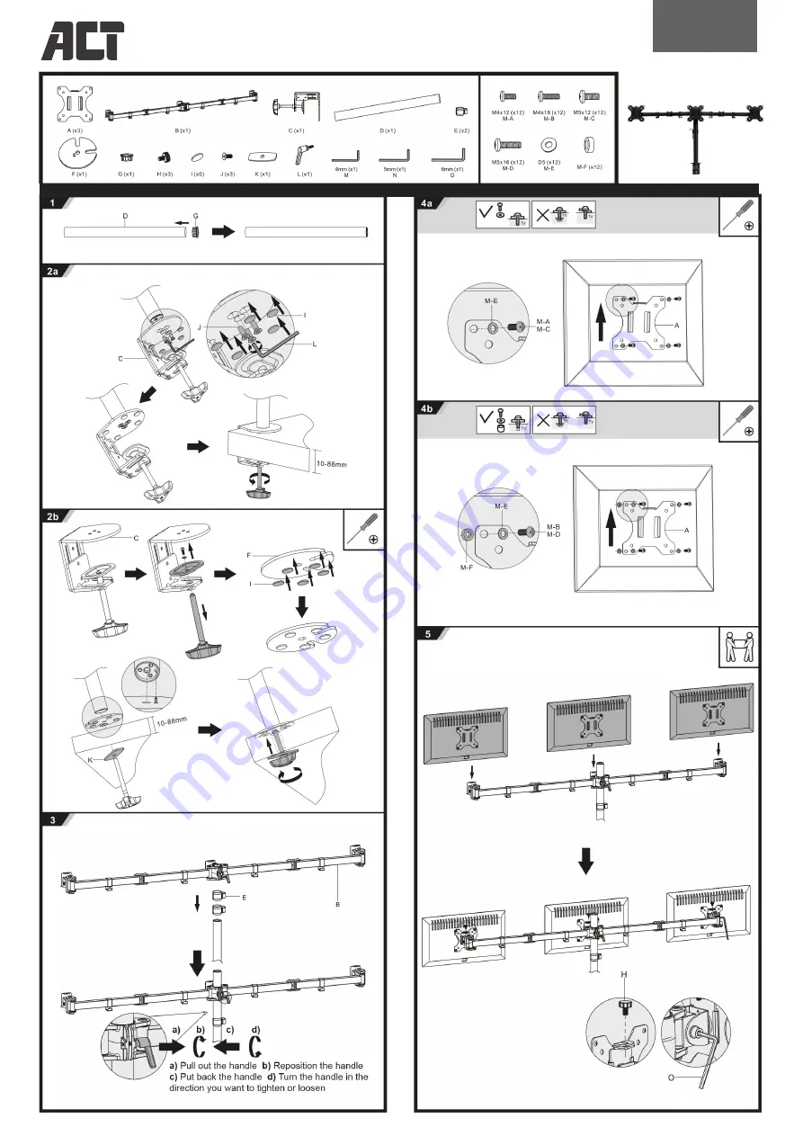 ACT AC8303 Quick Install Download Page 1