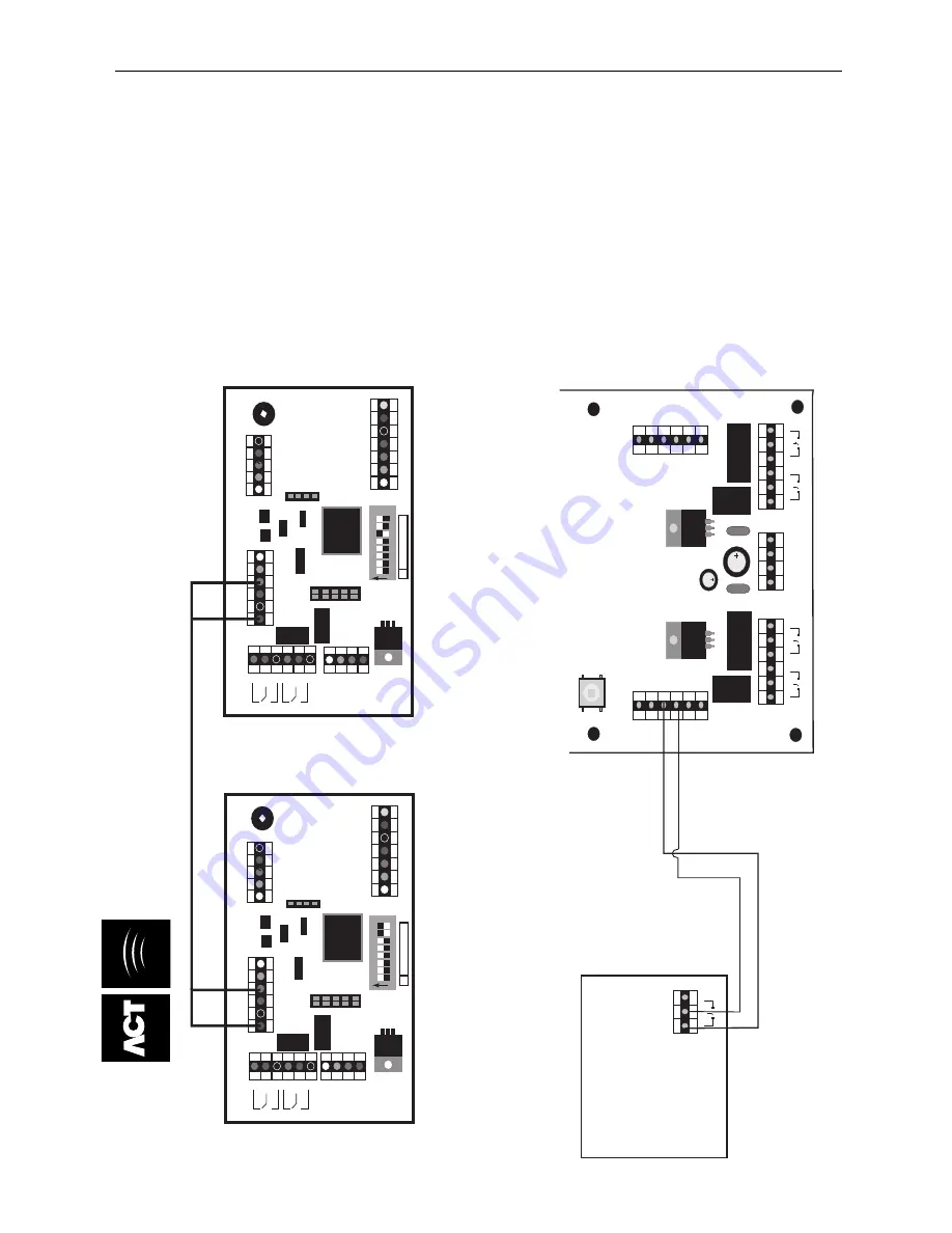 ACT ACTPRO 3000 ACCESS CONTROL UNITS Operating And Installation Instructions Download Page 32