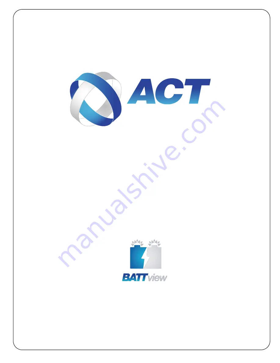 ACT BATTview ll Short Скачать руководство пользователя страница 1