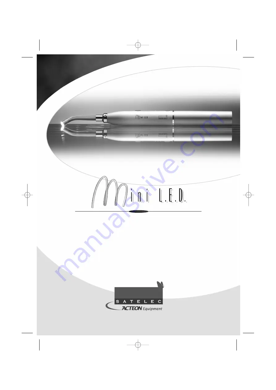 Acteon Satelec Mini L.E.D. Скачать руководство пользователя страница 1