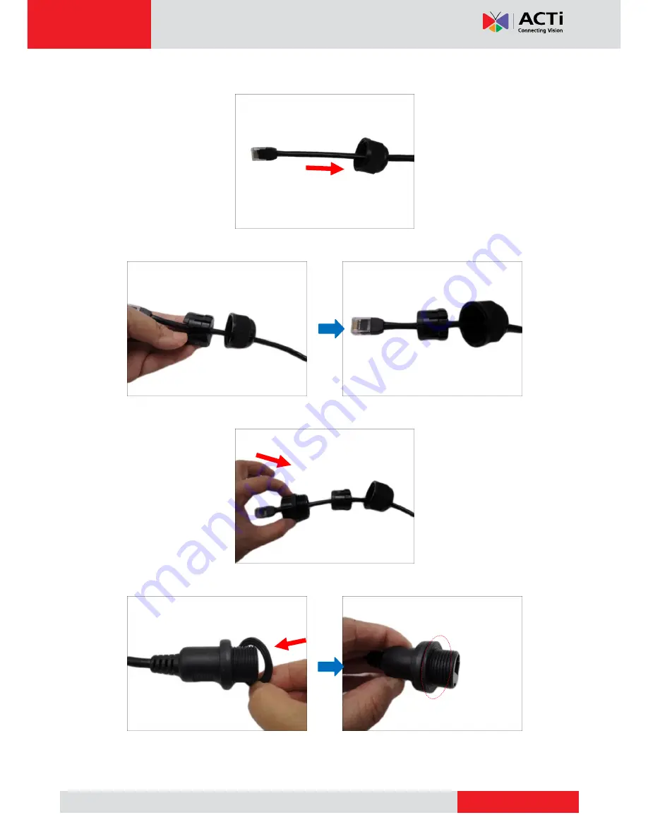 ACTi E37 Hardware Manual Download Page 15