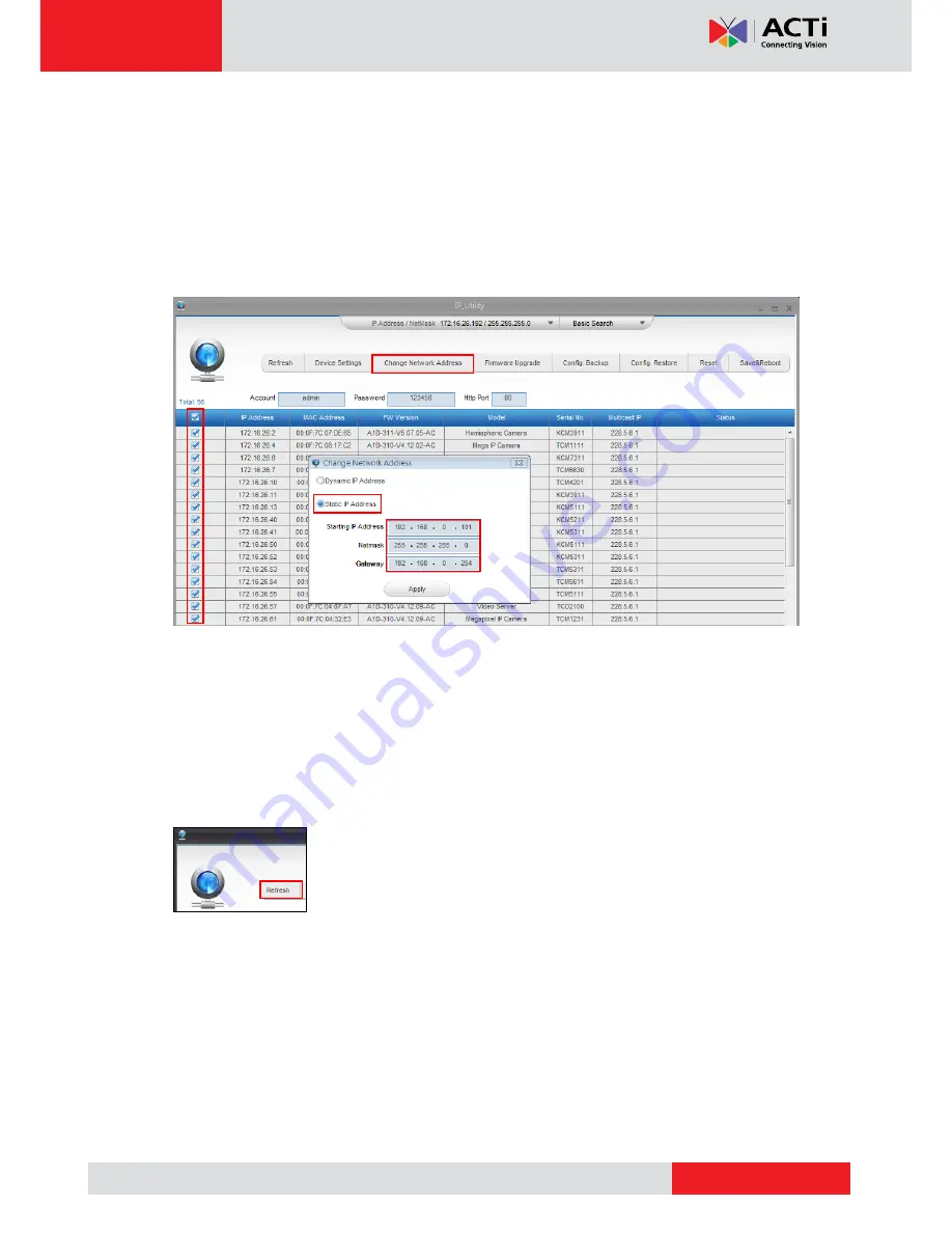 ACTi E37 Hardware Manual Download Page 28