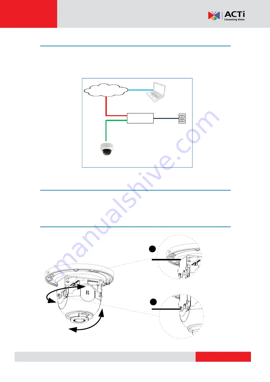 ACTi Z710 Hardware Manual Download Page 16