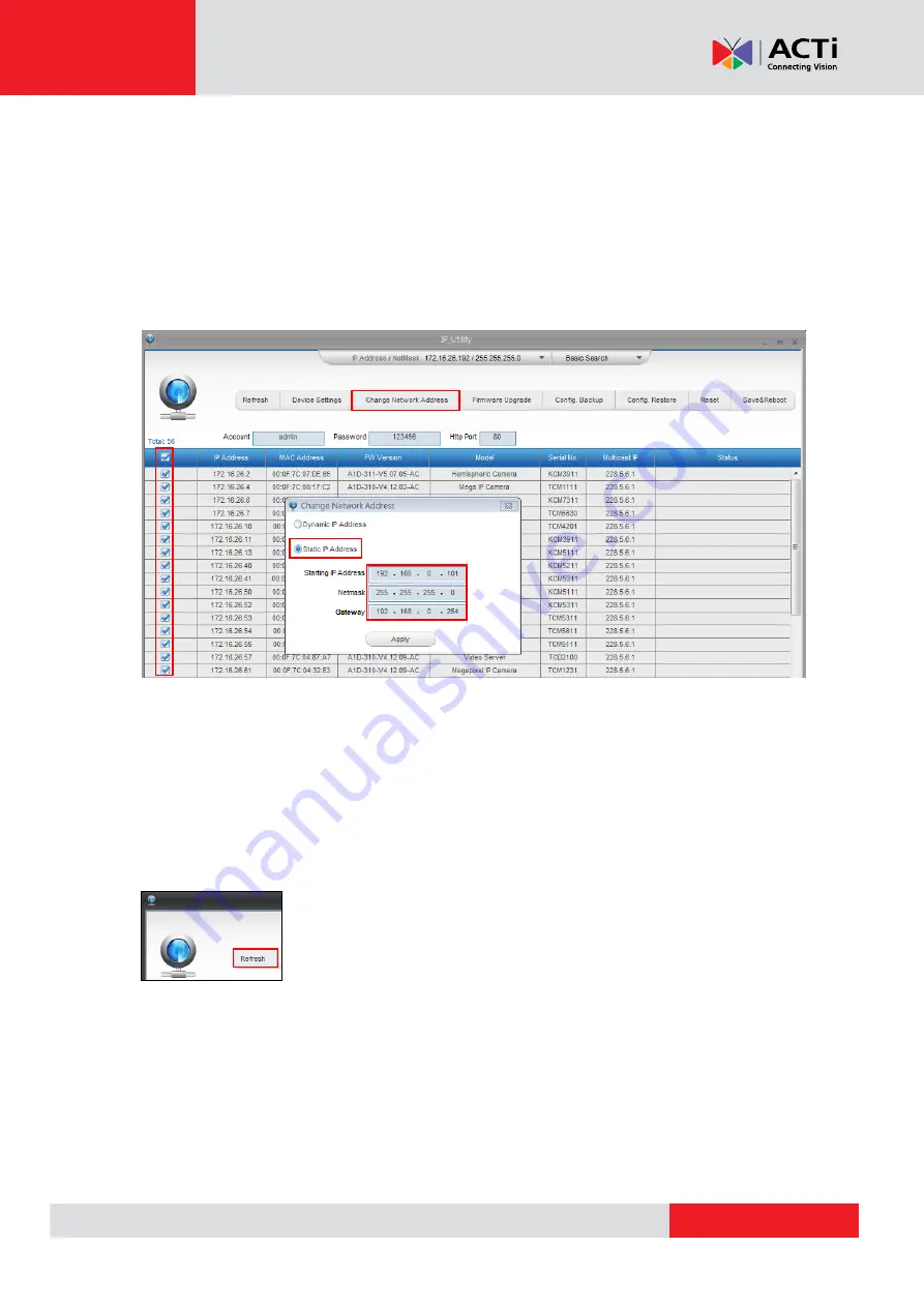 ACTi Z710 Hardware Manual Download Page 20