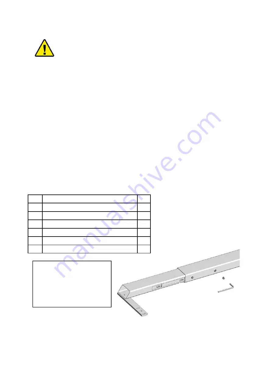 Actiforce Aluforce Pro 140 M Assembly Manual Download Page 37