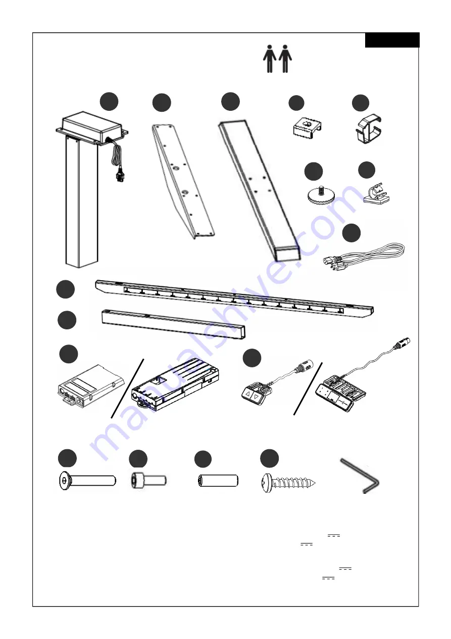 Actiforce STEELFORCE PRO SLS 270 Assembly Manual Download Page 6