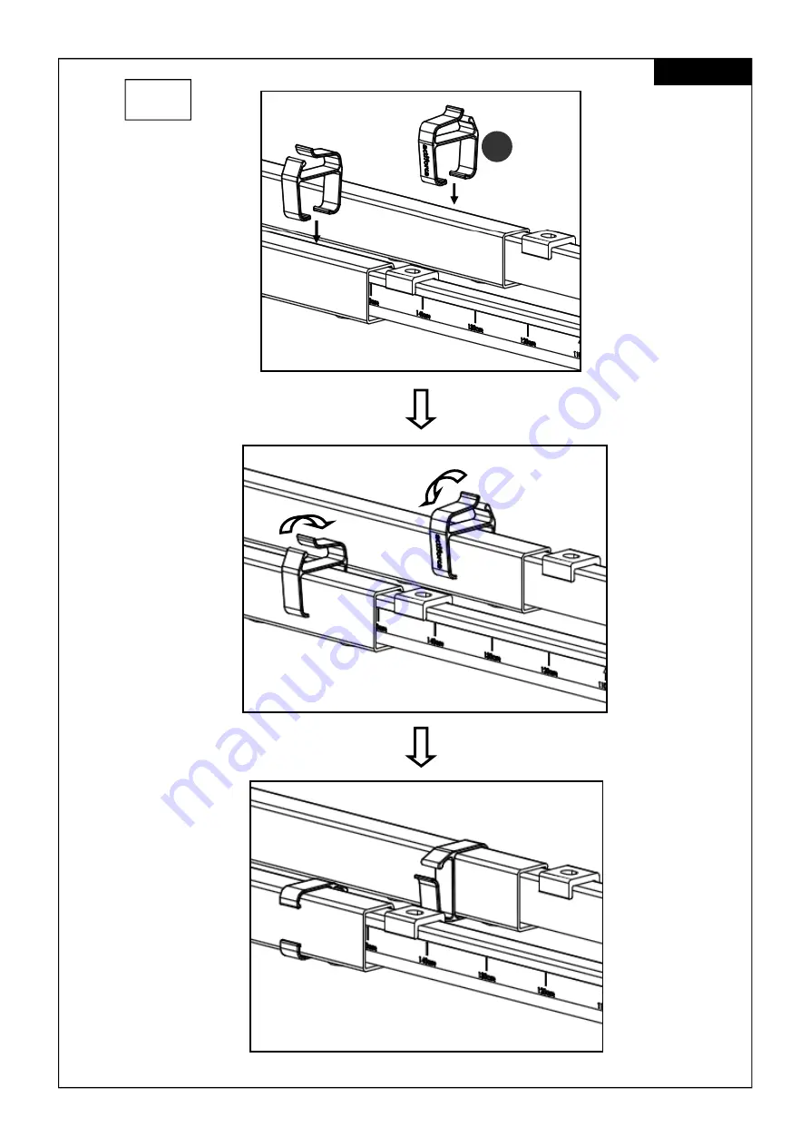 Actiforce STEELFORCE PRO SLS 270 Assembly Manual Download Page 14