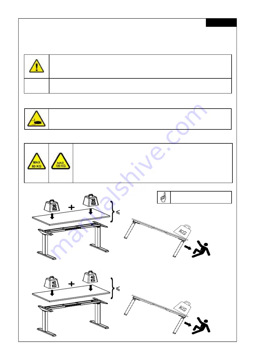 Actiforce STEELFORCE PRO SLS 270 Assembly Manual Download Page 29