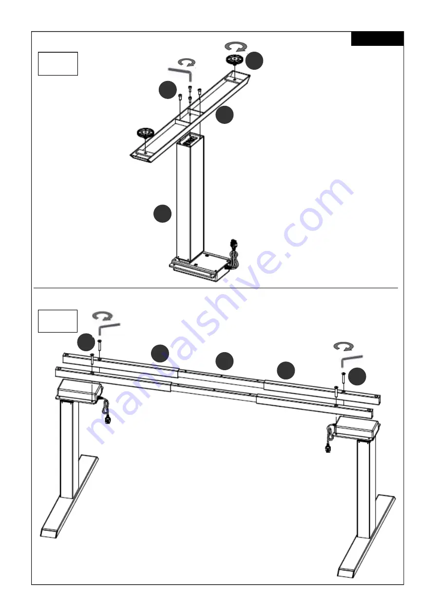 Actiforce STEELFORCE PRO SLS 270 Assembly Manual Download Page 33