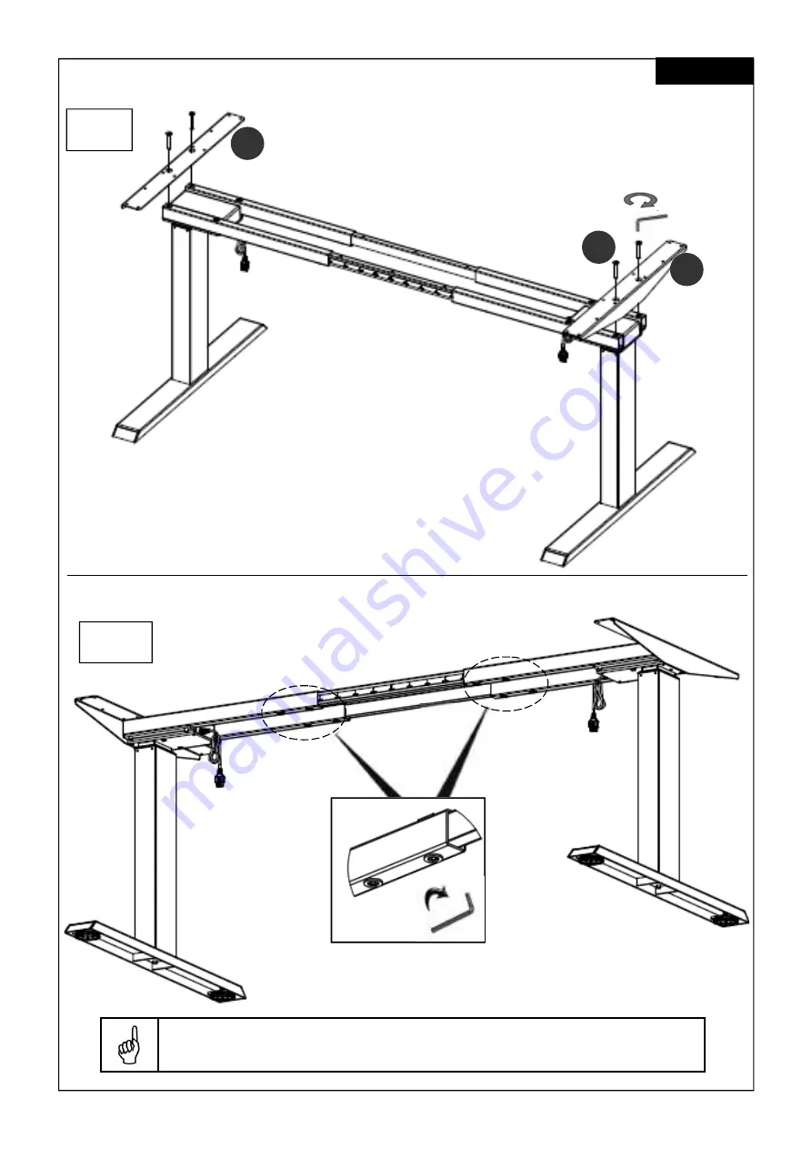 Actiforce STEELFORCE PRO SLS 270 Assembly Manual Download Page 56