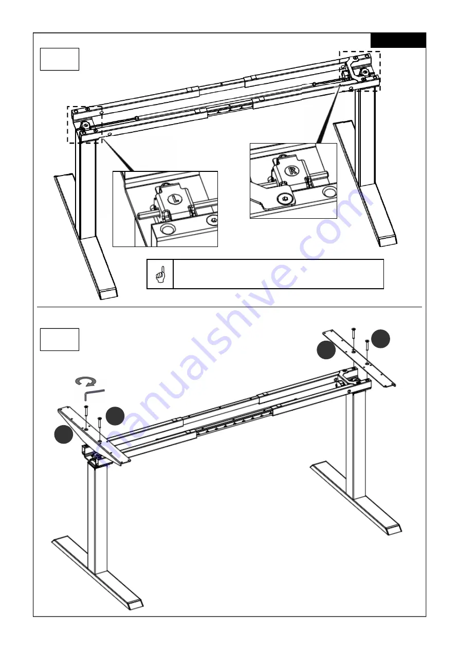 Actiforce STEELFORCE PRO SLS HAND CRANK 370 Assembly Manual Download Page 14