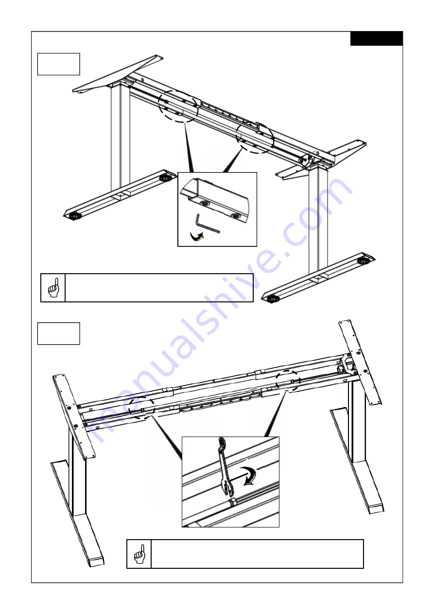 Actiforce STEELFORCE PRO SLS HAND CRANK 370 Assembly Manual Download Page 15