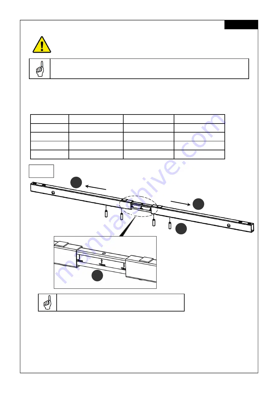 Actiforce STEELFORCE PRO SLS HAND CRANK 370 Assembly Manual Download Page 50