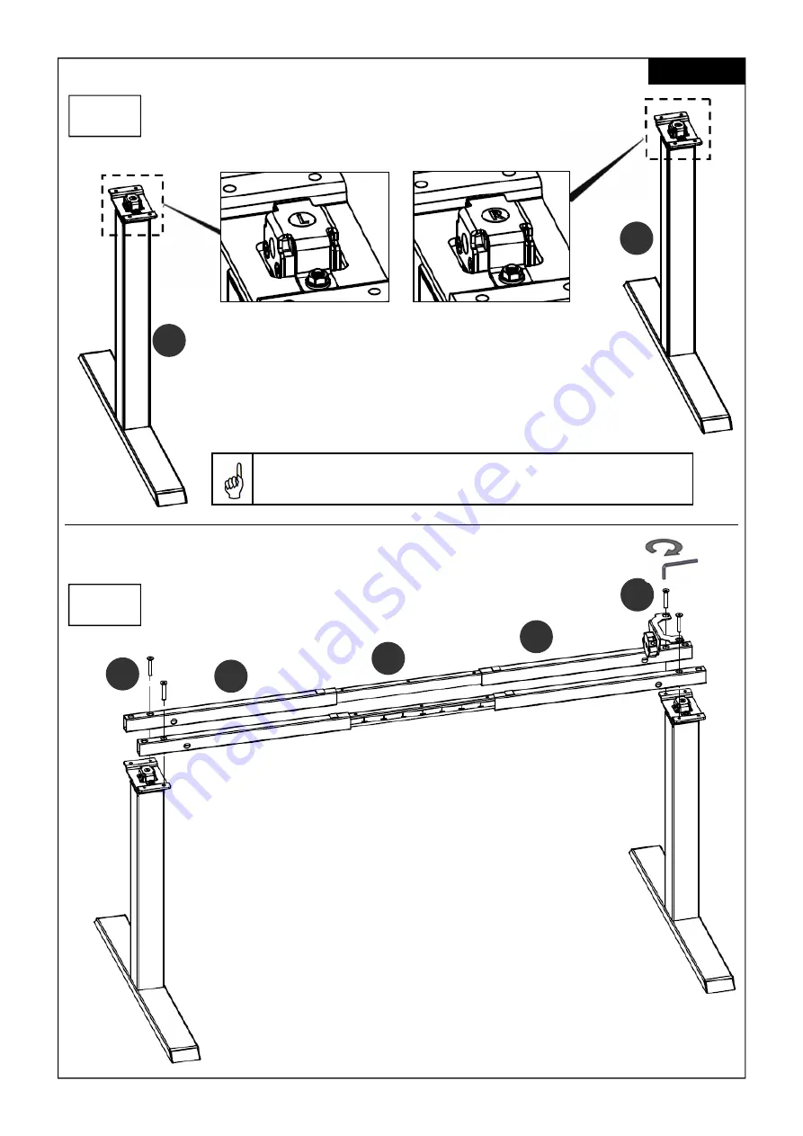 Actiforce STEELFORCE PRO SLS HAND CRANK 370 Assembly Manual Download Page 52