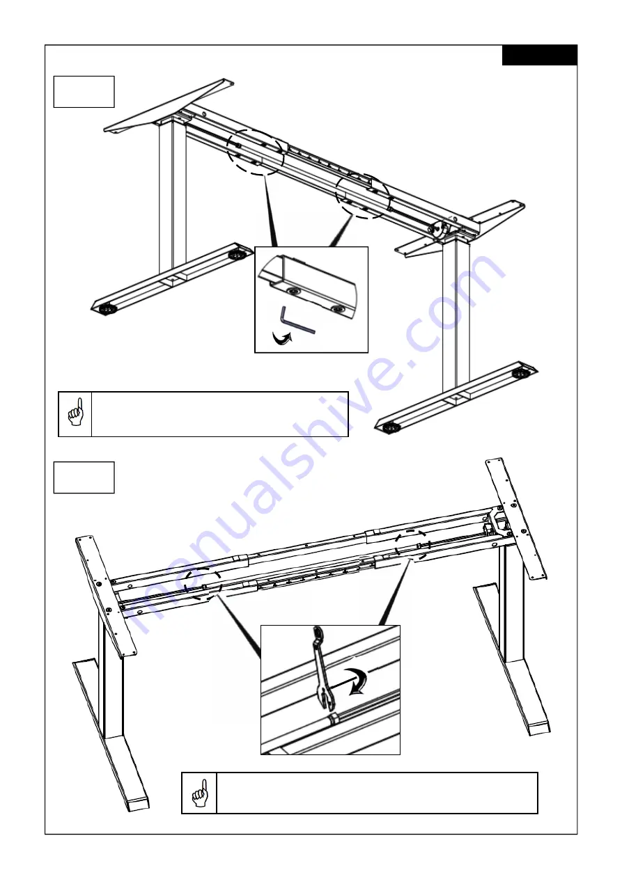 Actiforce STEELFORCE PRO SLS HAND CRANK 370 Assembly Manual Download Page 55