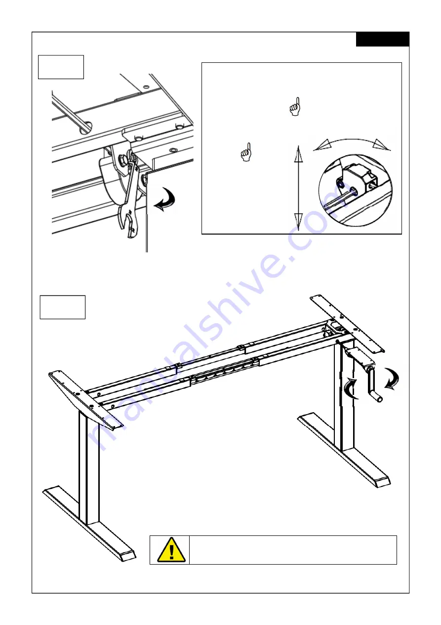 Actiforce STEELFORCE PRO SLS HAND CRANK 370 Assembly Manual Download Page 57