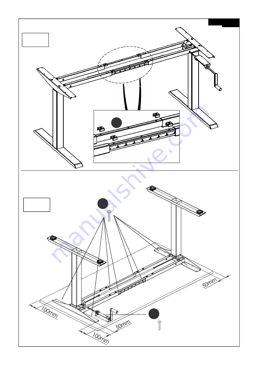 Actiforce STEELFORCE PRO SLS HAND CRANK 370 Assembly Manual Download Page 58