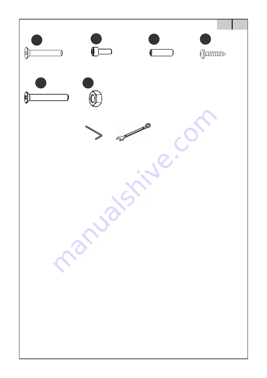 Actiforce STEELFORCE SLS 671 EN527 90 Assembly Manual Download Page 5