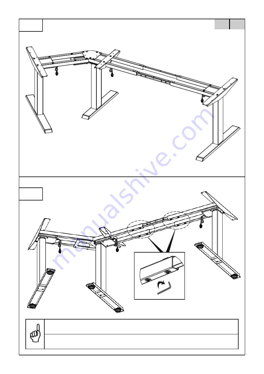 Actiforce STEELFORCE SLS 671 EN527 90 Assembly Manual Download Page 13