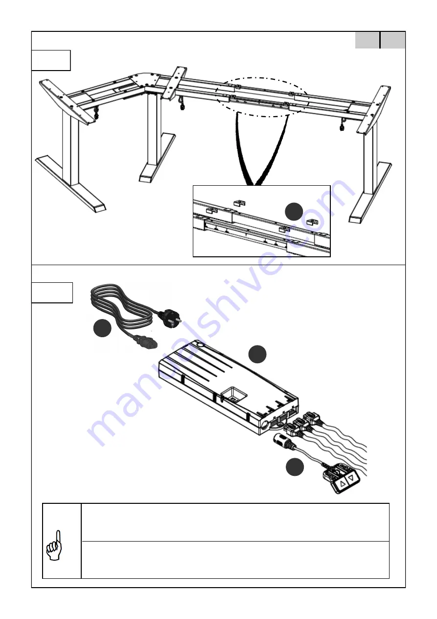 Actiforce STEELFORCE SLS 671 EN527 90 Assembly Manual Download Page 14