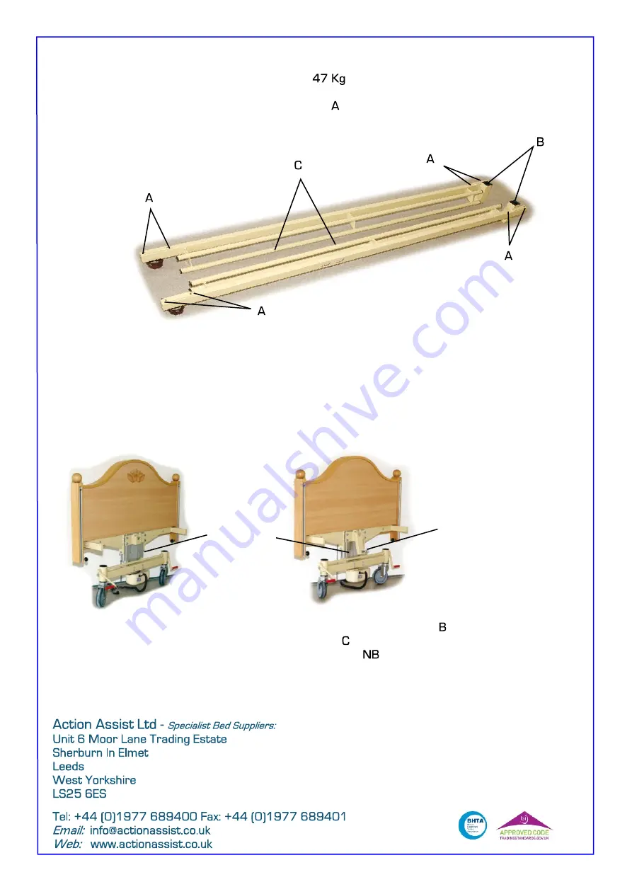 Action Assist Princess 5000 Скачать руководство пользователя страница 2