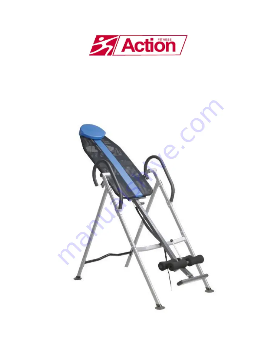 Action Fitness F000244 Скачать руководство пользователя страница 1