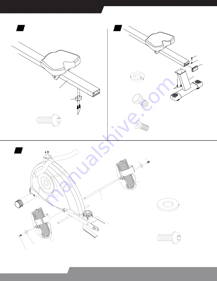 Action Fitness R-150 Owner'S Manual Download Page 11