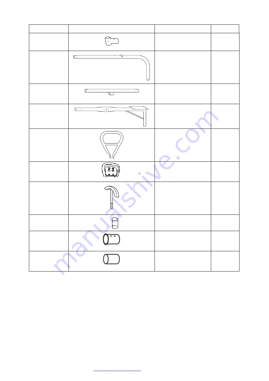 Action Sports Equipment S000665 Assembly, Installation, Care, Maintenance, And Use Instructions Download Page 7