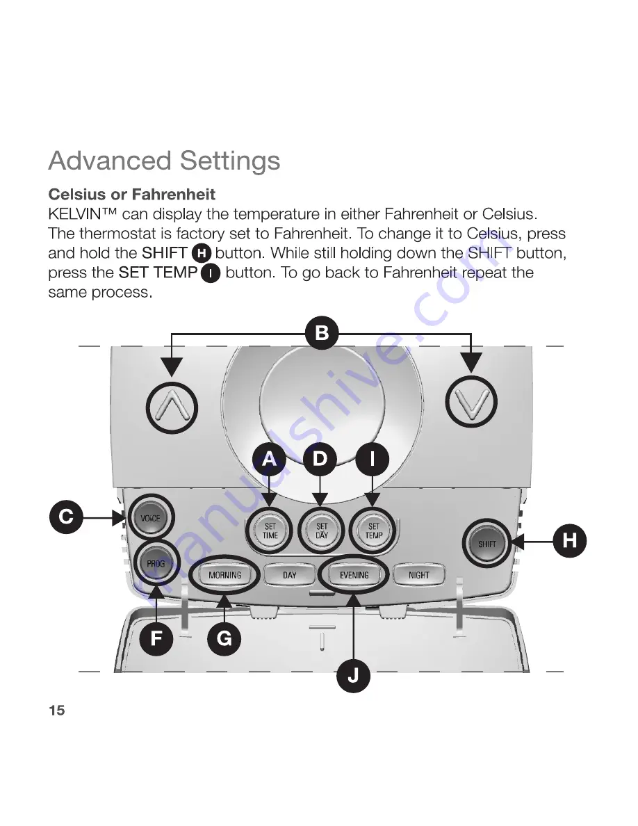 Action Talking Products Kelvin User Manual Download Page 16