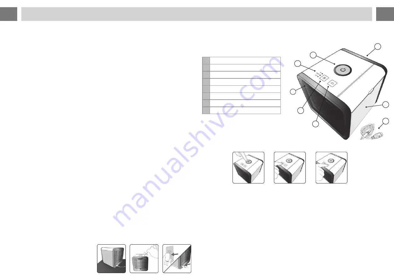 Action Activejet Regular MKR-550B Скачать руководство пользователя страница 6