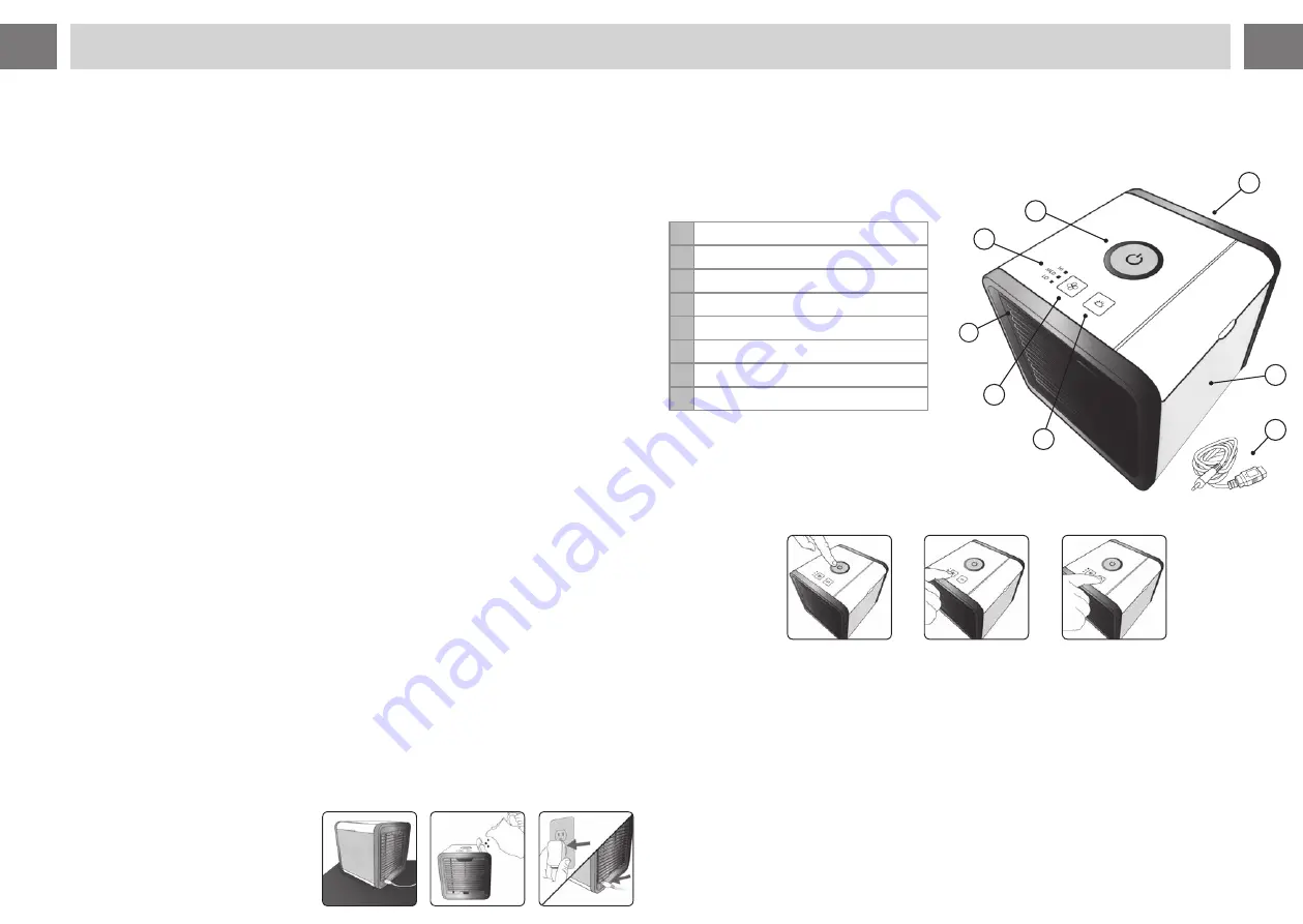 Action Activejet Regular MKR-550B Скачать руководство пользователя страница 22