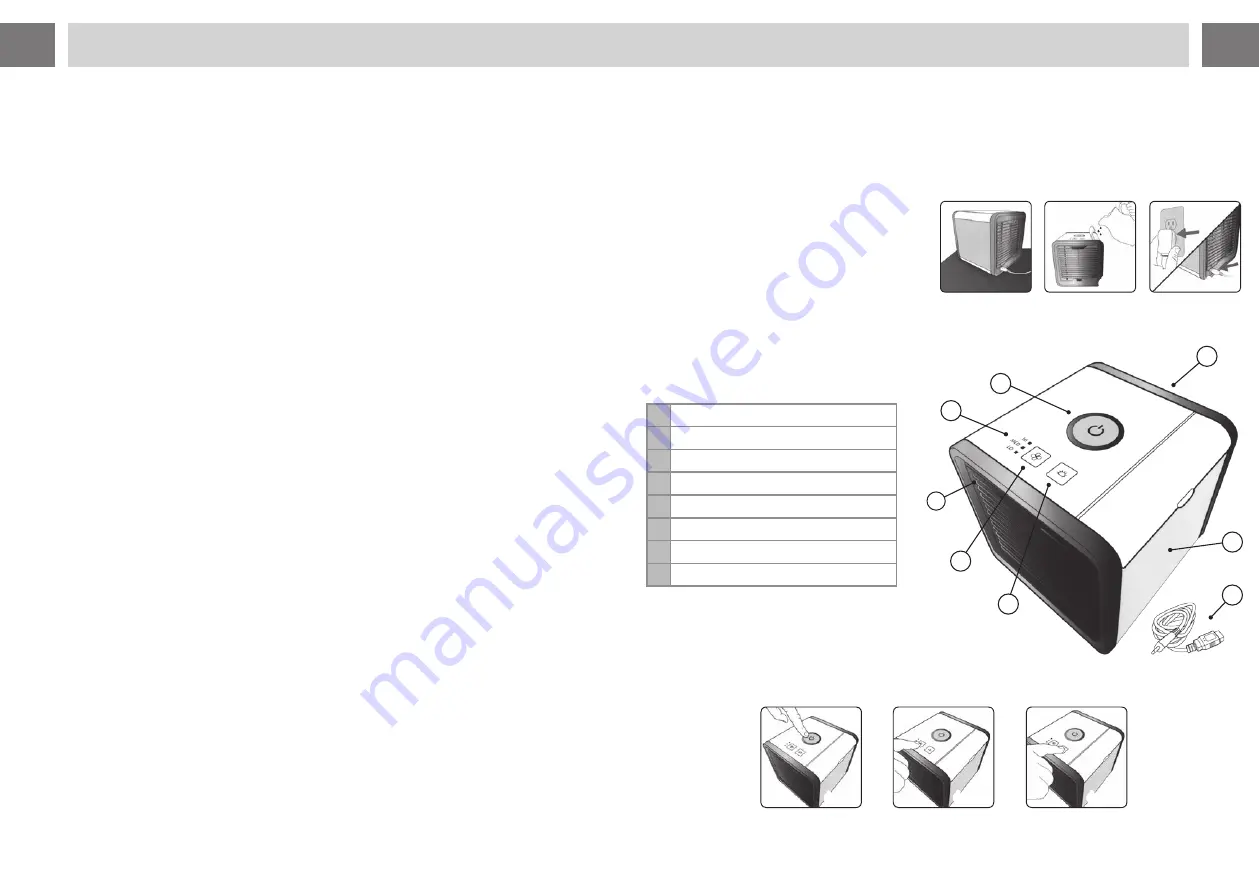 Action Activejet Regular MKR-550B Operating Manual Download Page 26