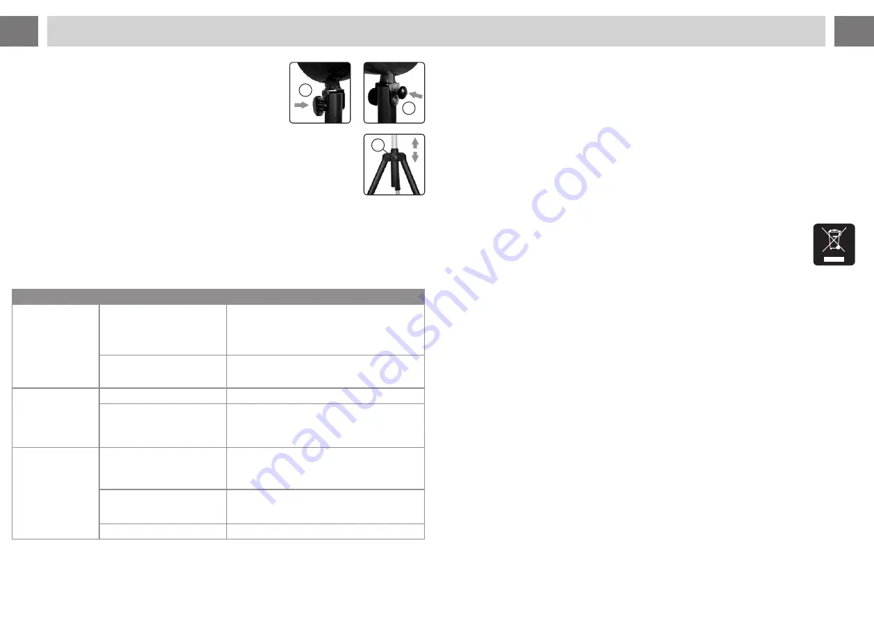 Action Activejet Selected WTS-135C Operating Manual Download Page 10