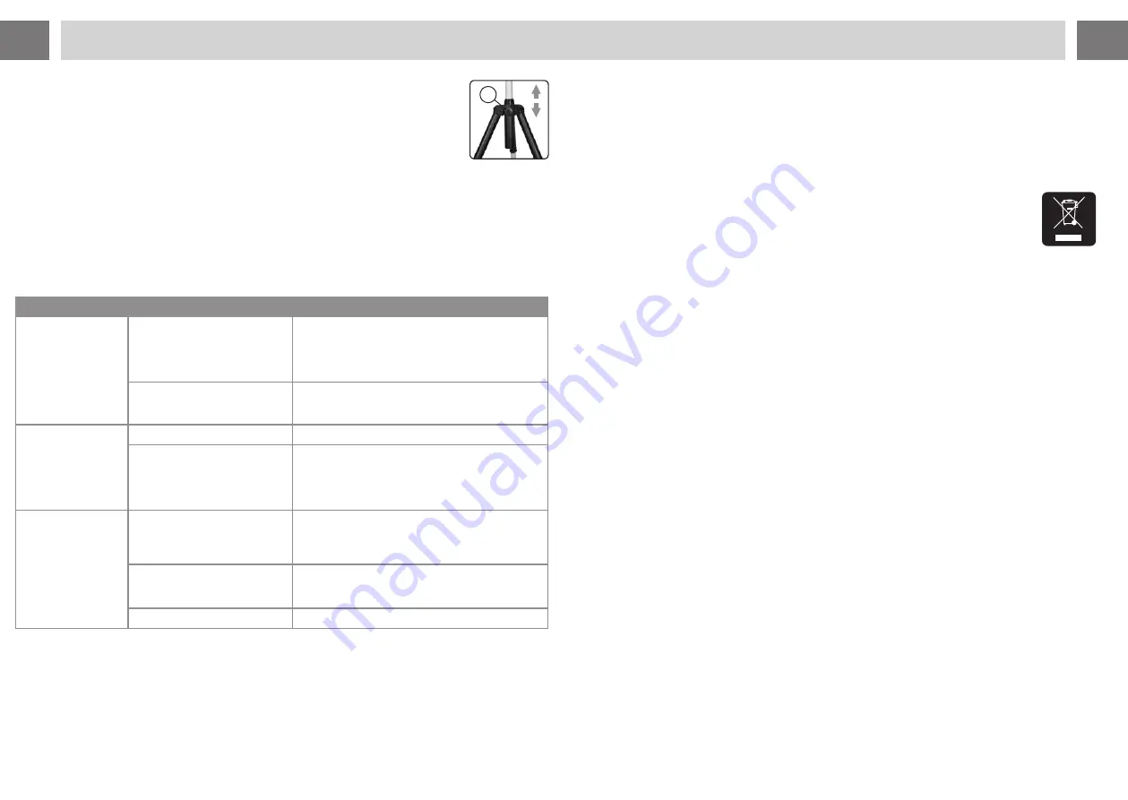 Action Activejet Selected WTS-135C Operating Manual Download Page 12