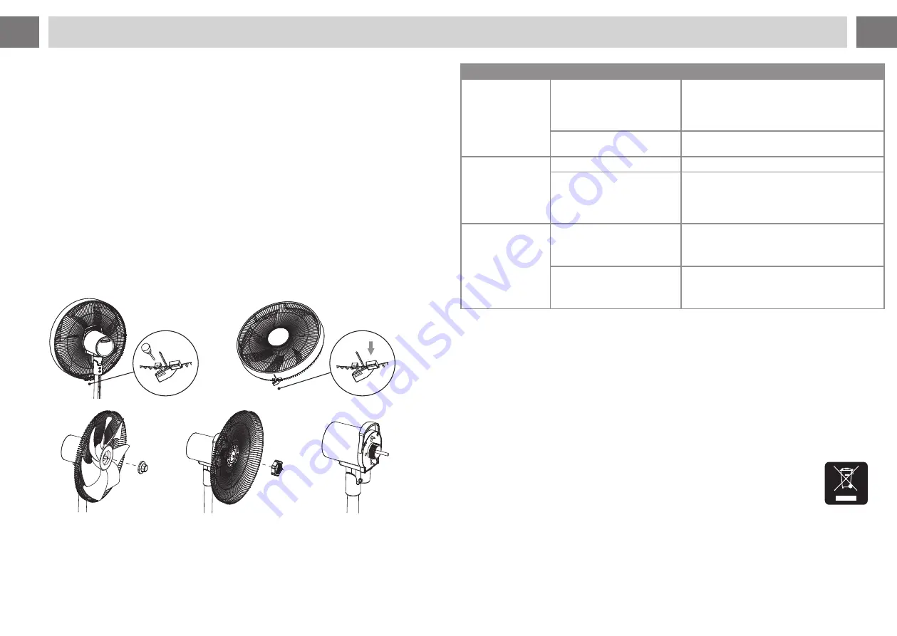 Action Activejet WSS-100BPL Operating Manual Download Page 30